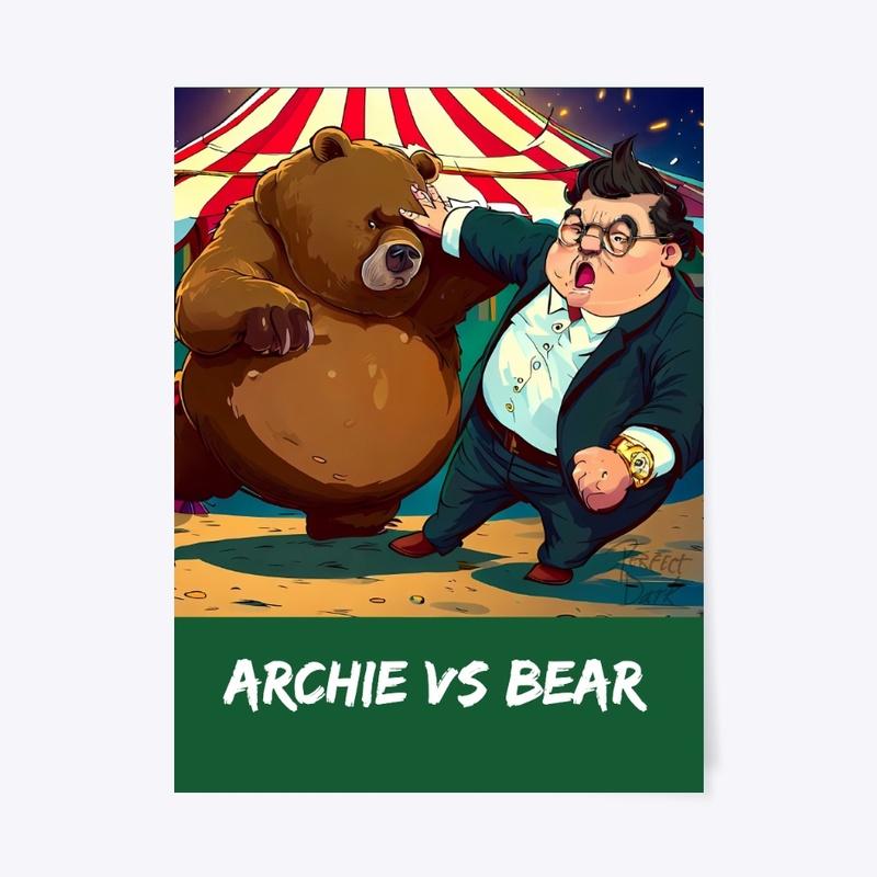 ARCHIEVERSE Characters BEAR VS ARCHIE