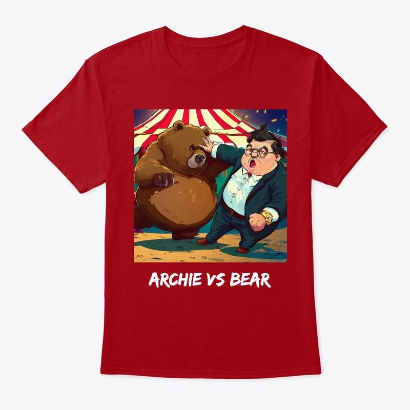 ARCHIEVERSE Characters BEAR VS ARCHIE