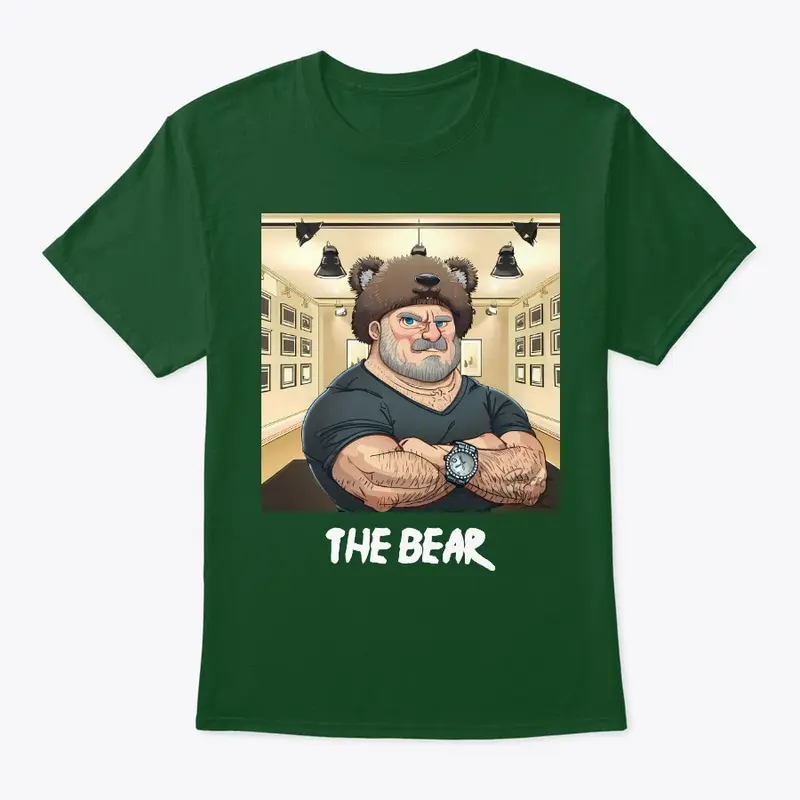 ARCHIEVERSE Characters - THE BEAR